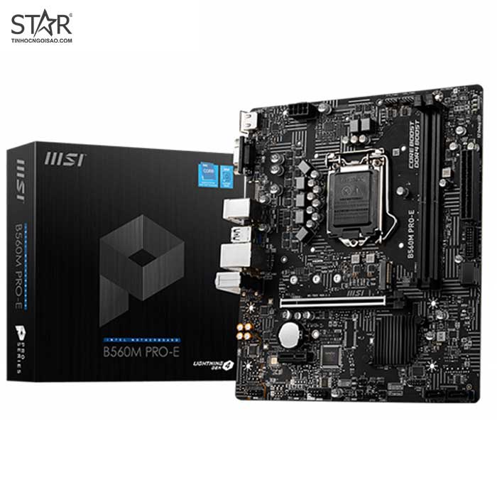 Mainboard MSI B560M ProE