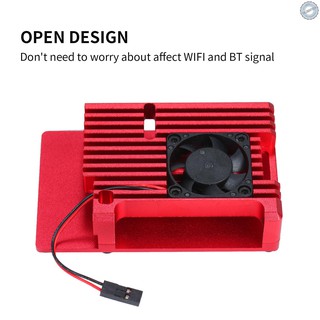 Vỏ Nhôm Cho Raspberry Pi 4