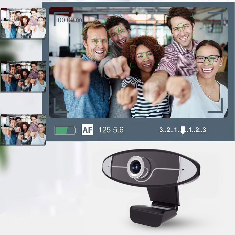 Webcam Full Hd 720p Kèm Mic Cho Máy Tính | BigBuy360 - bigbuy360.vn