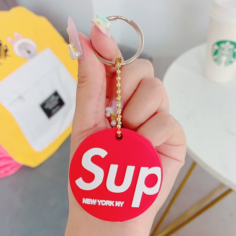 Vỏ silicone bảo vệ chìa khóa điều khiển từ xa có móc khóa hình hoạt hình