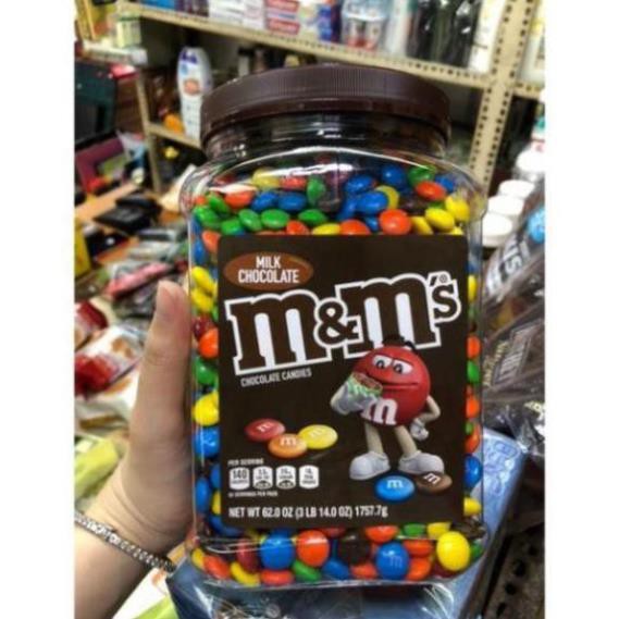 Socola M & M đen 1,757,7gr của Mỹ