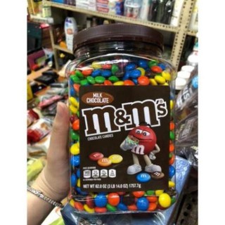Socola m & m đen 1,757,7gr của mỹ