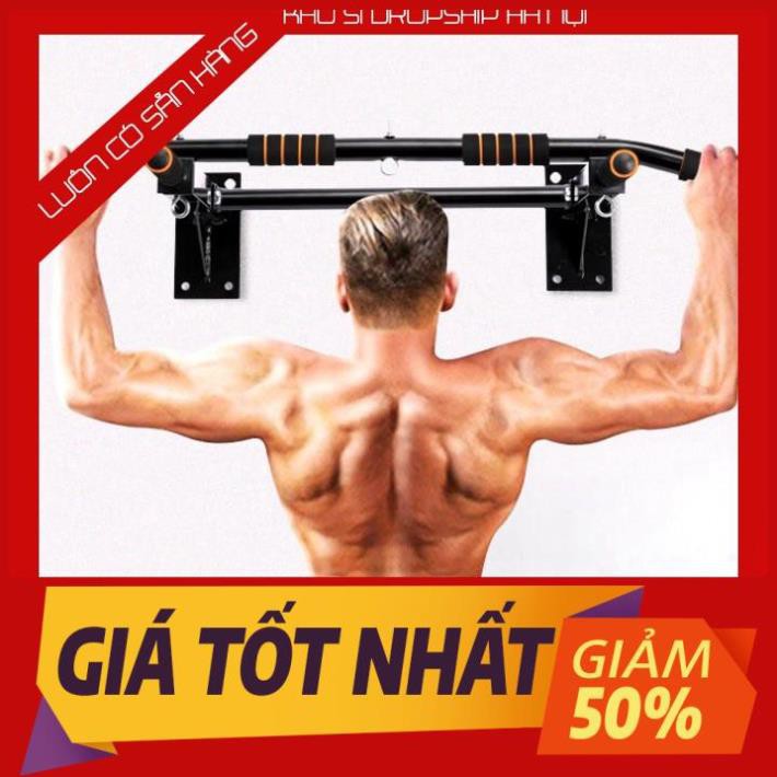 [FREE SHIP] Xà đơn treo tường gắn cửa đa năng p90x tập hít khoan trong tại nhà   -KSHN