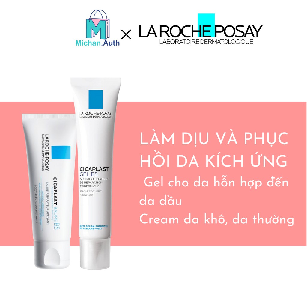Kem dưỡng La Roche-Posay Cicaplast B5