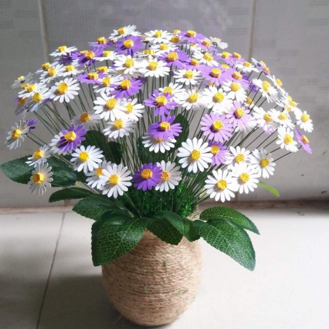 Combo nguyên liệu làm hoa cúc
