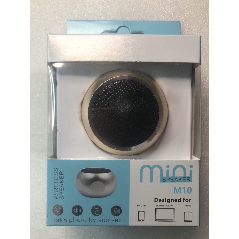 Loa bluetooth mini M10 siêu nhỏ vỏ kim loại- bảo hành 6 tháng đổi mới