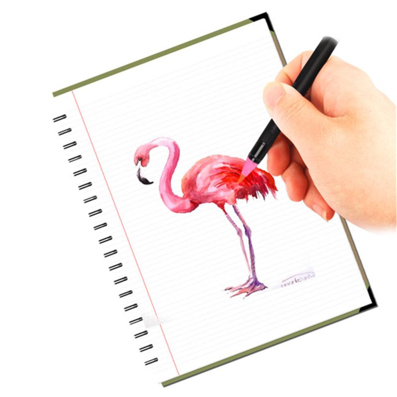 Set 20 Bút Lông Mềm Vẽ Màu Nước