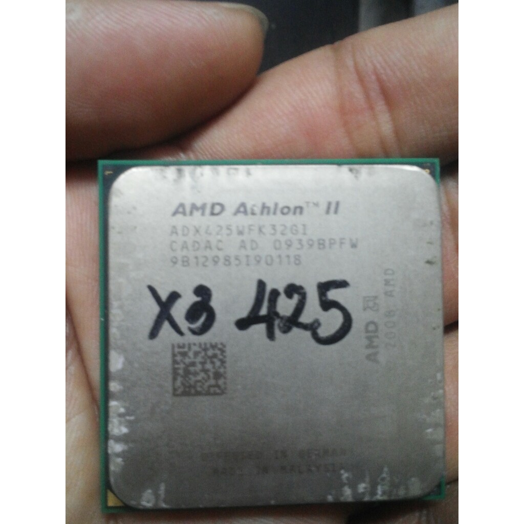 CPU AMD Athlon II 425 435 440  3 nhân socket AM3