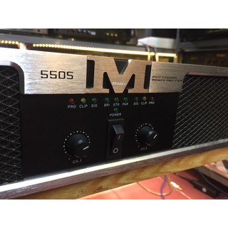 Amplifier Maingo 550S
