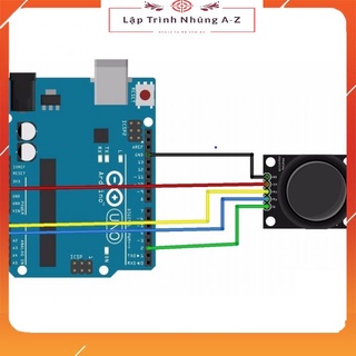 [Lập Trình Nhúng A-Z][G59] Cảm Biến JoyStick PS2