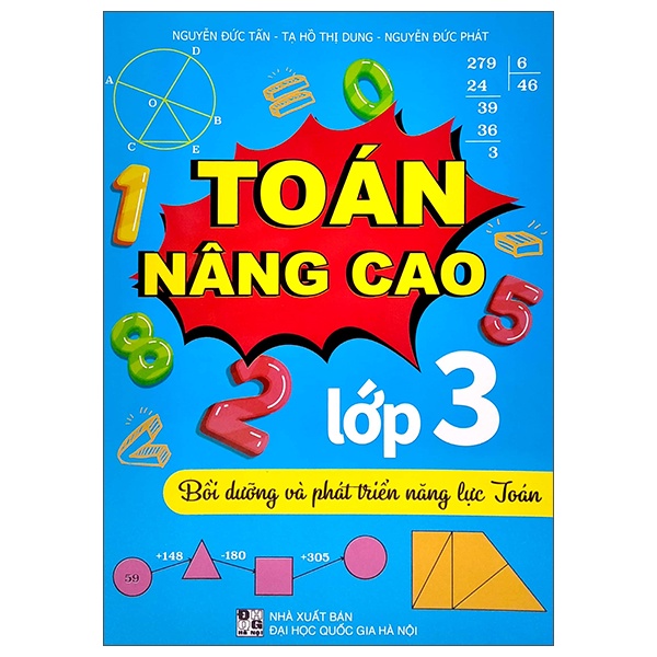 Sách Toán Nâng Cao Lớp 3 - Bồi Dưỡng Và Phát Triển Năng Lực Toán