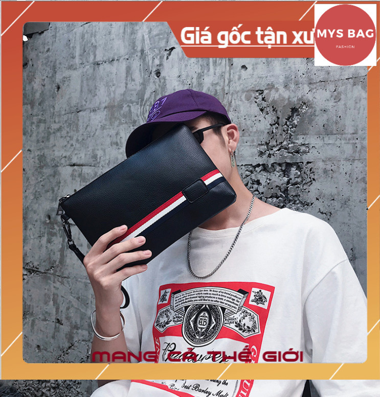 Túi đeo chéo nam Túi cầm tay nam đựng điện thoại, ví tiền, chìa khóa tiện lợi Mys Bag