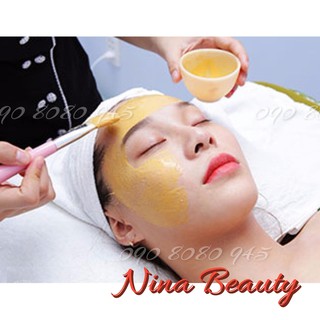 MẶT NẠ COLLAGEN VÀNG SÂM 24K Handmade