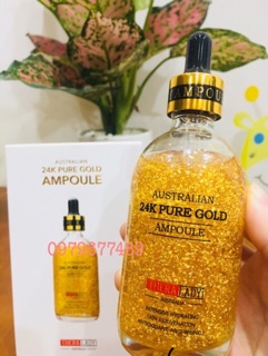 Serum vàng 24k