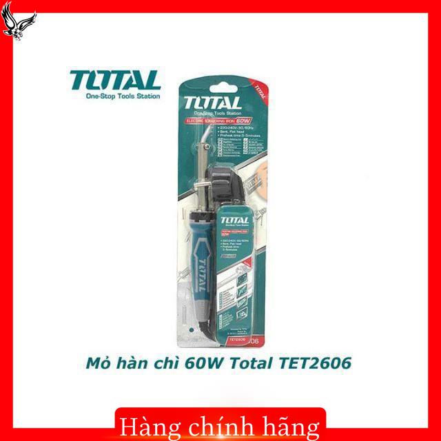 60W Mỏ hàn chì Total TET2606
