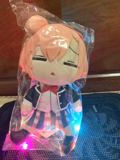 Búp bê vải oregairu