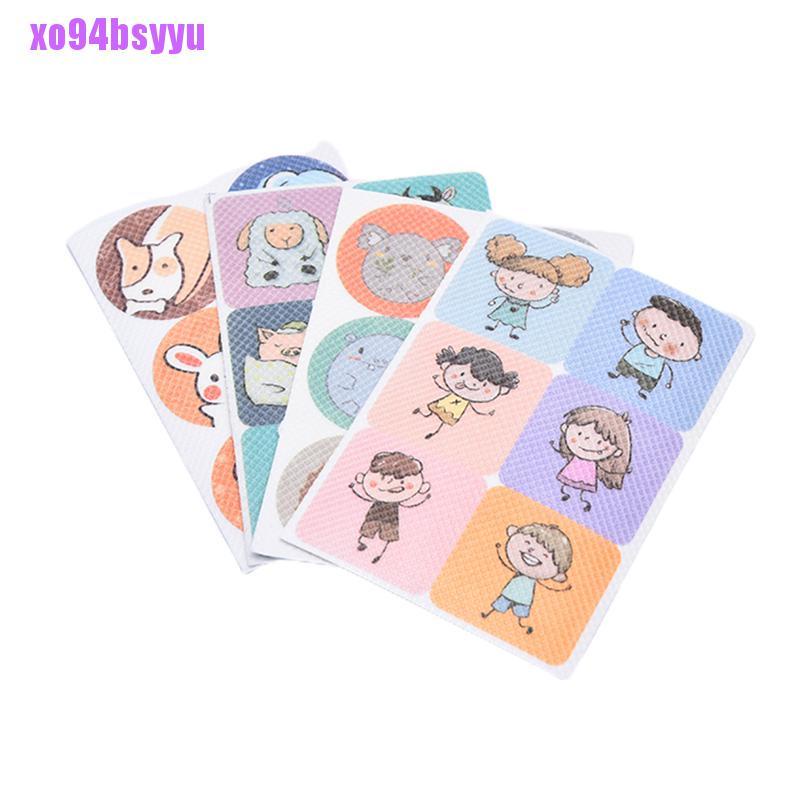 Set 36 Miếng Dán Chống Muỗi Tinh Chất Thực Vật Hoạt Hình Xo94Bsyu