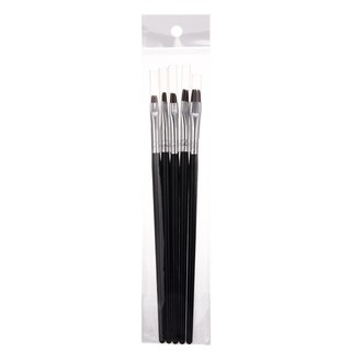 Set cọ đắp gel 5 cây đủ size HN08