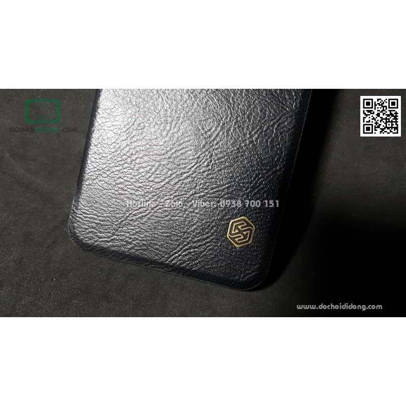 Bao da Samsung A6 2018 Nillkin Qin