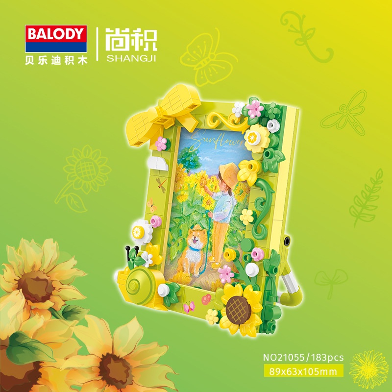 Bộ Đồ Chơi Lắp Ráp Khung Ảnh 21054-21056