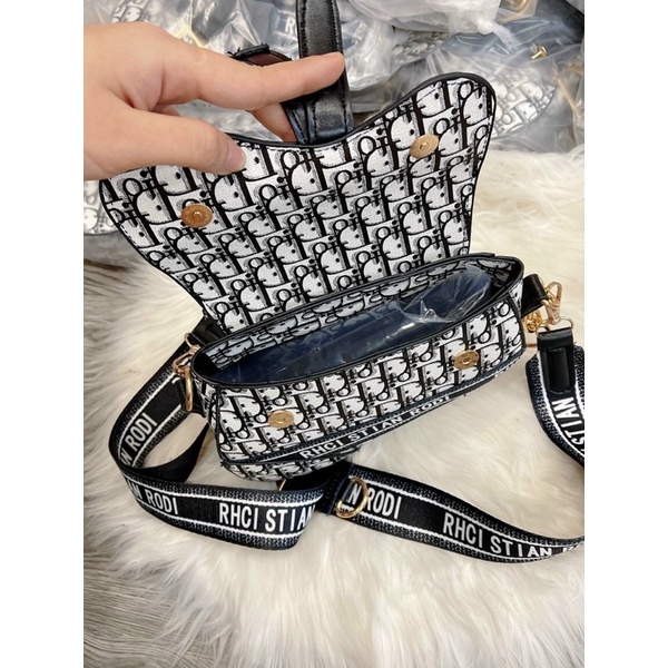 Túi Đeo Chéo, Đeo Vai Nữ Dáng Yên Ngựa Thời Trang Phong Cách Hàn Quốc