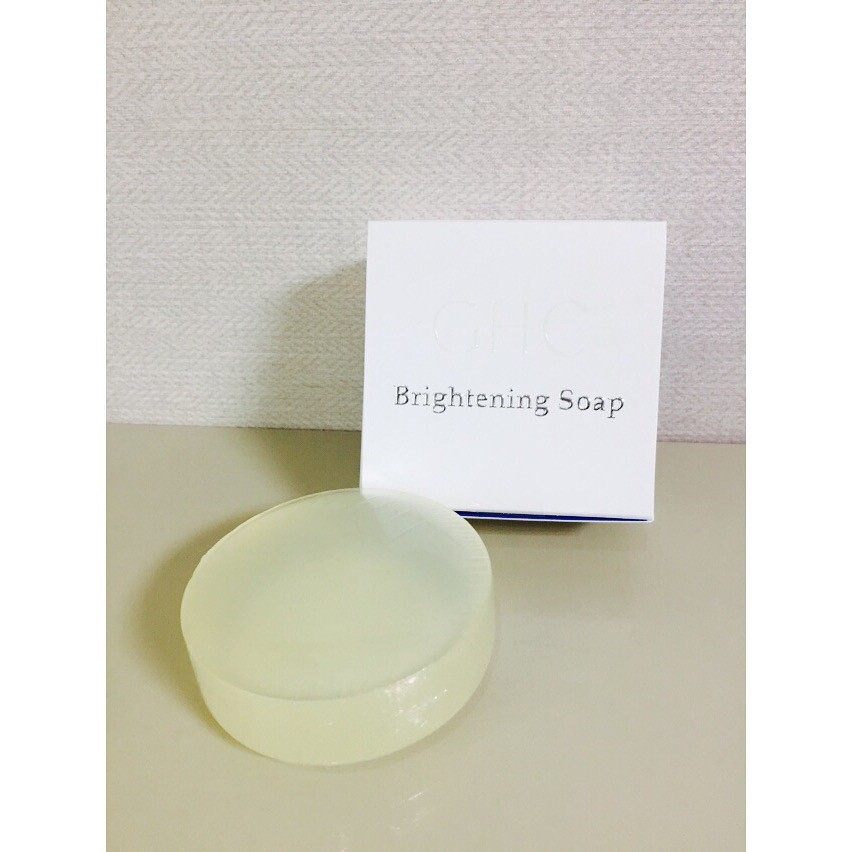 Xà bông rửa mặt GHC Brightening Soap chiết xuất nhau thai ngựa