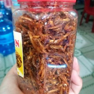 Cá cơm nờm khô rim (sấy ) giòn 200_300g