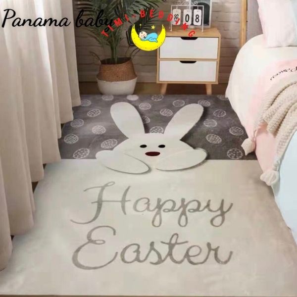 Thảm panama lông cừu trải sàn phòng khách, phòng ngủ kích thước 1,6mx2,3m – Timibedding