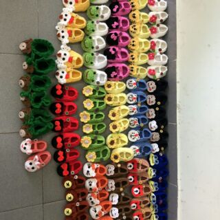 Giày len handmade cho bé
