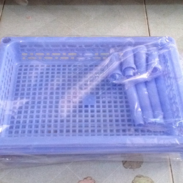 kệ chén nhí 2 ngăn Duy Tân