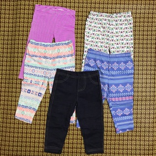 Set 5 quần Carters bé gái