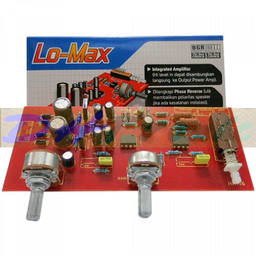 Bộ Mạch Siêu Trầm Lo-max 2075 Tl-072 / Ne 5532 / Lm 4558