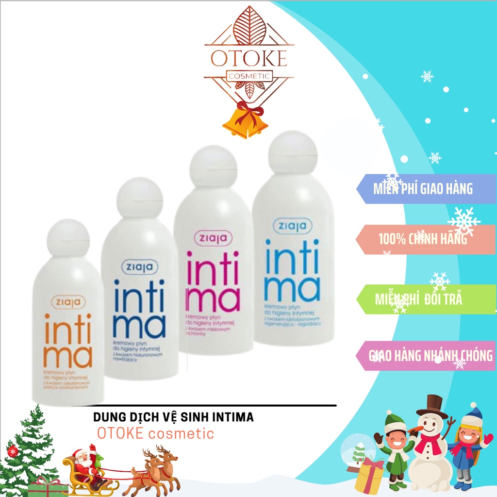 Dung dịch vệ sinh Intima Ziaja 200ml xuất xứ Ba Lan