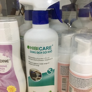 Dầu gội đầu khô Hibicare