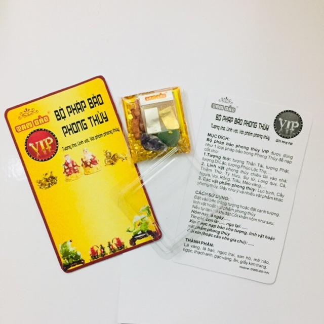 Bộ PHÁP BẢO cho tượng thờ, linh vật và vật phẩm phong thuỷ | BigBuy360 - bigbuy360.vn