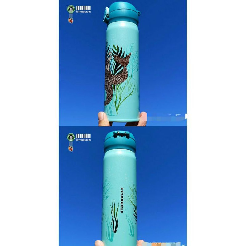 Mermaid starbucks 500ml ( inox 304 )