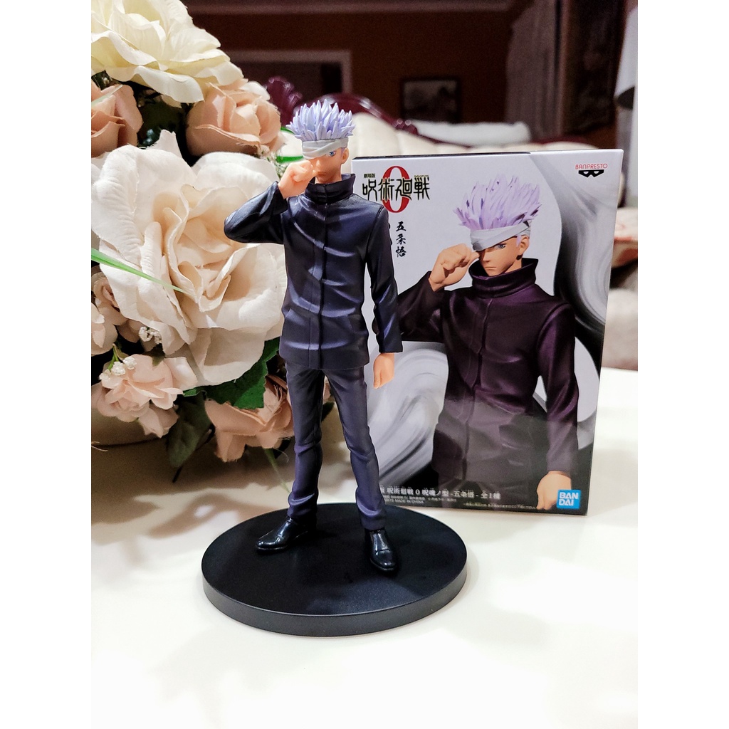 Mô Hình Gojo Satoru, Jujutsu Kaisen 0, Chú Thuật Hồi Chiến -  Figure Chính Hãng Nhật Bản