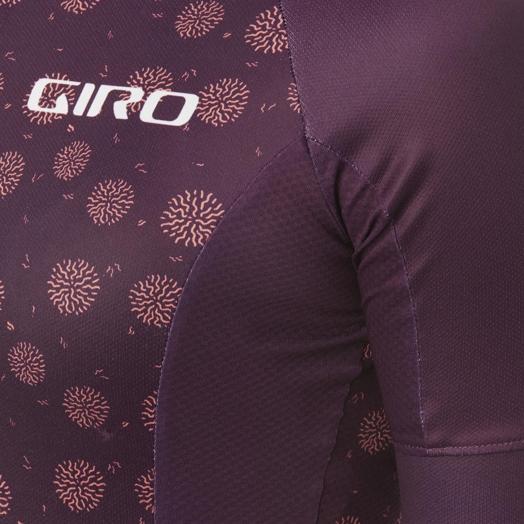 [CHÍNH HÃNG] ÁO ĐẠP XE NỮ GIRO CHRONO SPORT JERSEY - DUSTY PURPLE PALM BURST (TÍM)