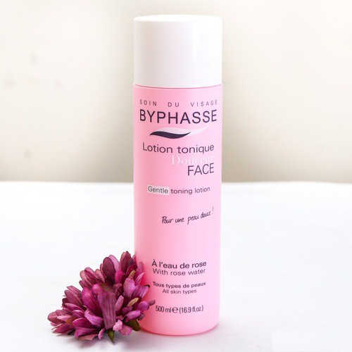 Nước Hoa Hồng Dưỡng Da Byphasse Face Soft Toner Lotion 500ml