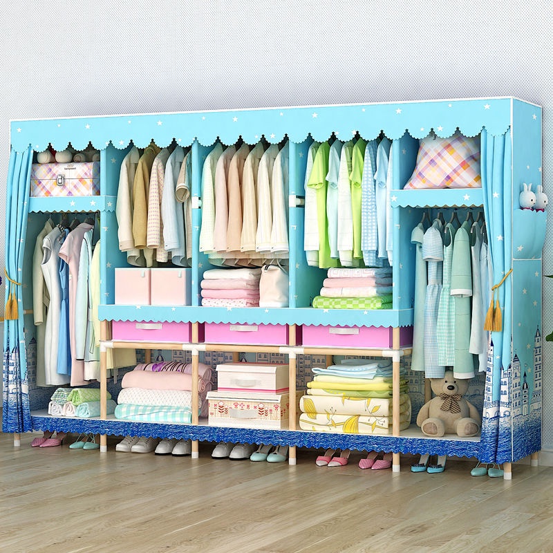 Tủ vải để quần áo tủ để đồ khung gỗ bọc nhựa 5 buồng loại 1 TỐT NHẤT TRONG TẦM GIÁ chỉ có tại tuvaicaocapVN