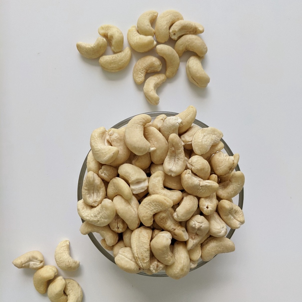 Hạt điều nhân trắng tươi nguyên hạt 500g dùng nấu sữa hạt, làm bánh kẹo cực ngon, đảm bảo chất lượng
