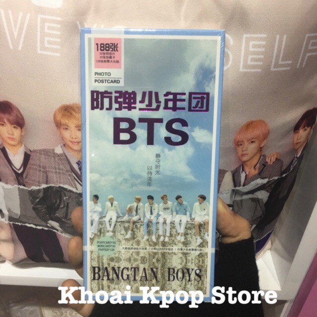 [CÓ SẴN] Combo Postcard BTS love Yourself Her
