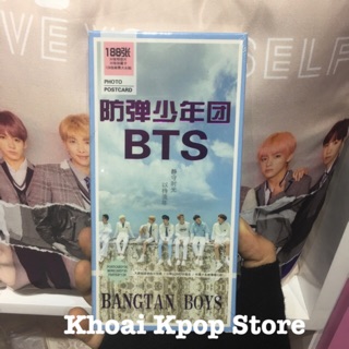 [CÓ SẴN] Combo Postcard BTS love Yourself Her