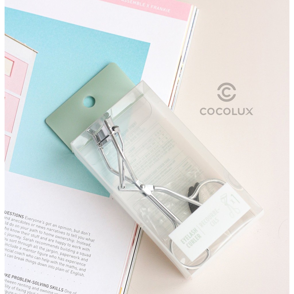 Kẹp mi Daily Beauty Tools Eyelash Curler-[COCOLUX]