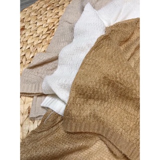 Áo cardigan len chỉ mỏng vạn người mê!