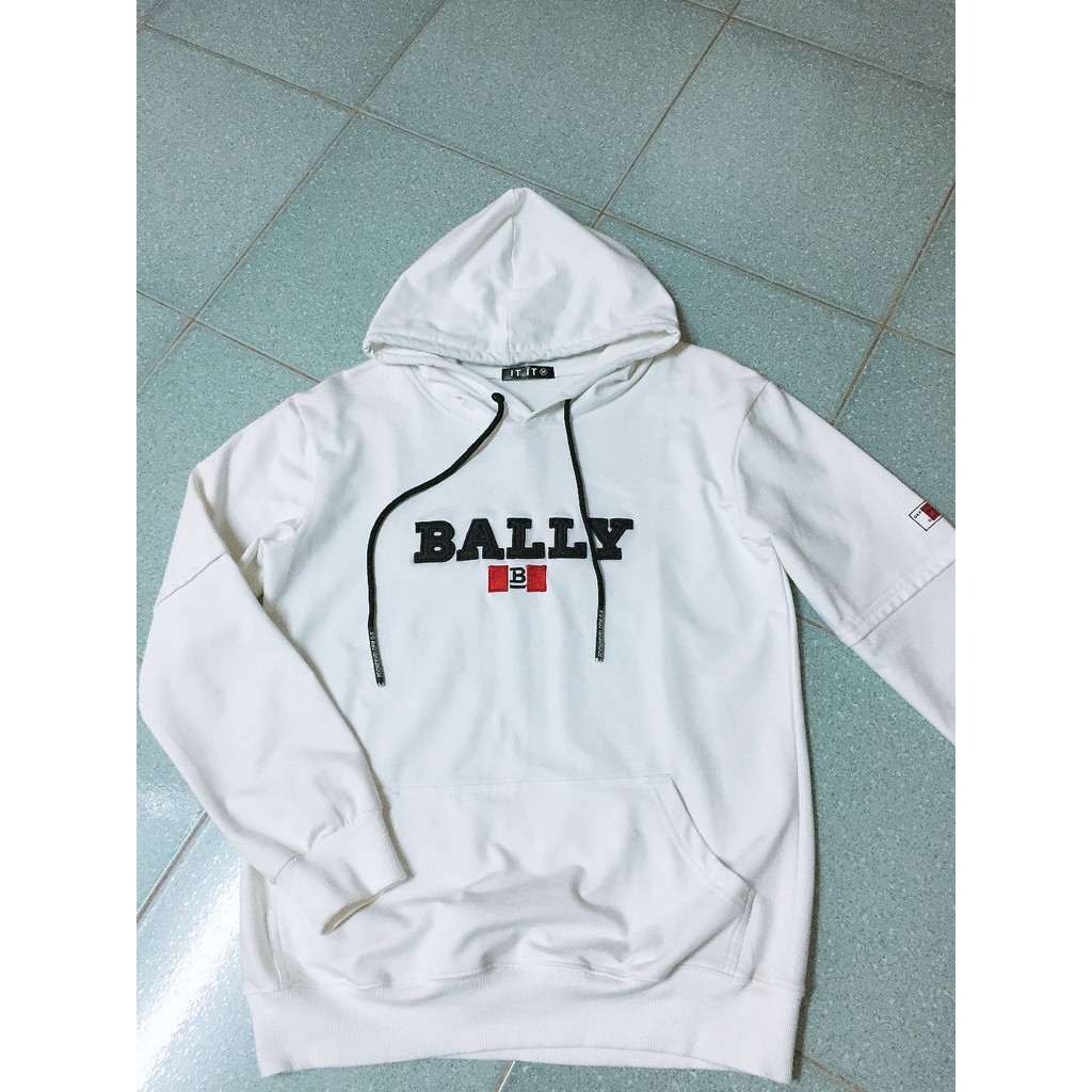Áo Hoodie Bally size M
