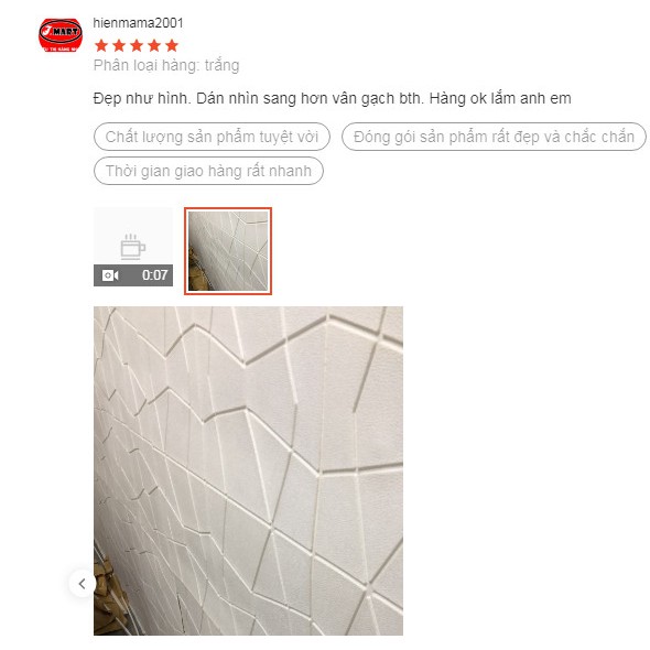 xốp dán tường tân cổ điển giả da kim cương sang chảnh | BigBuy360 - bigbuy360.vn