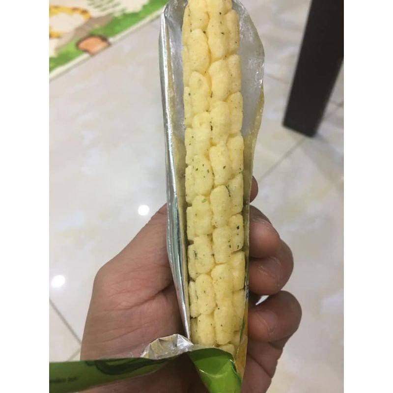 Bánh KORNEE snack bắp trái vị bắp ngọt 80g (8gx10 que)