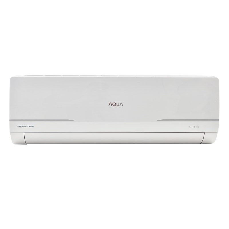 Máy Lạnh AQUA Inverter 1.0 HP AQA-KCRV10WNMA ,Làm lạnh nhanh, Luồng gió 3D - giao hàng miễn phí HCM