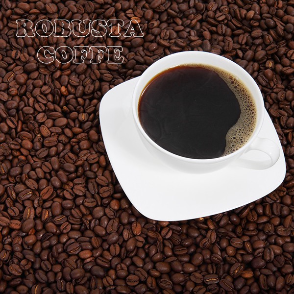 1KG Cà Phê Bột ROBUSTA Vị Bơ Không Pha Trộn Tạp Chất - Giá Rẻ